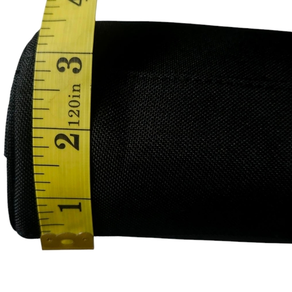 Gucci Beauty Canvas Makeup Bag Black NWOT Travel Cosmetics Pouch - Picture 15 of 17